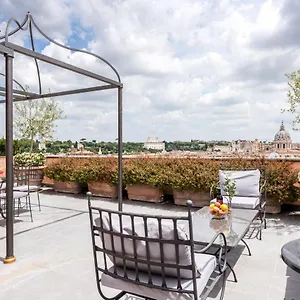 The Rent - Spacious With Terraces With Panoramic View Of Apartament Rzym